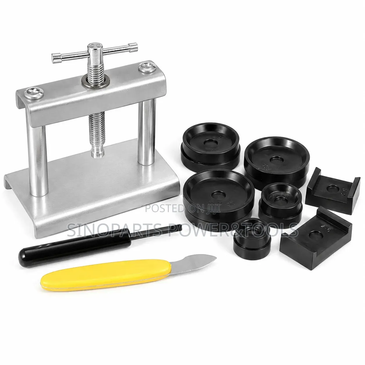 Professional Watch Repair Tool Kit With Case Press