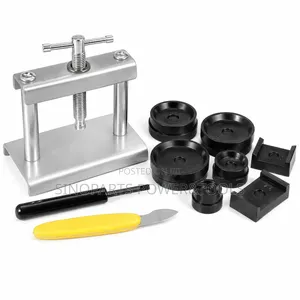 Professional Watch Repair Tool Kit With Case Press