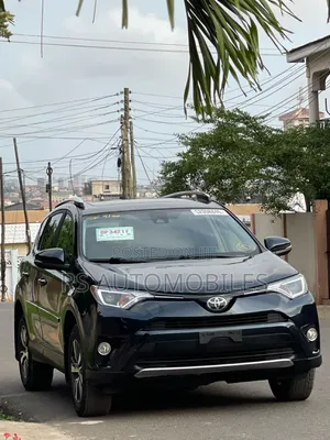 Toyota RAV4 2018 Black