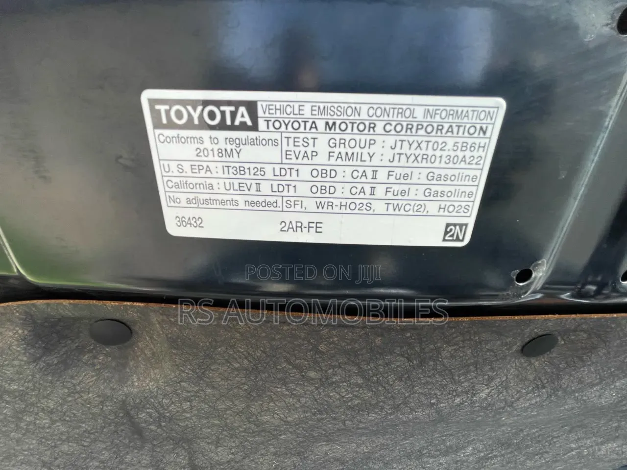 Toyota RAV4 2018 Black