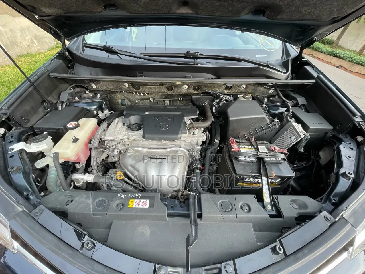 Toyota RAV4 2018 Black