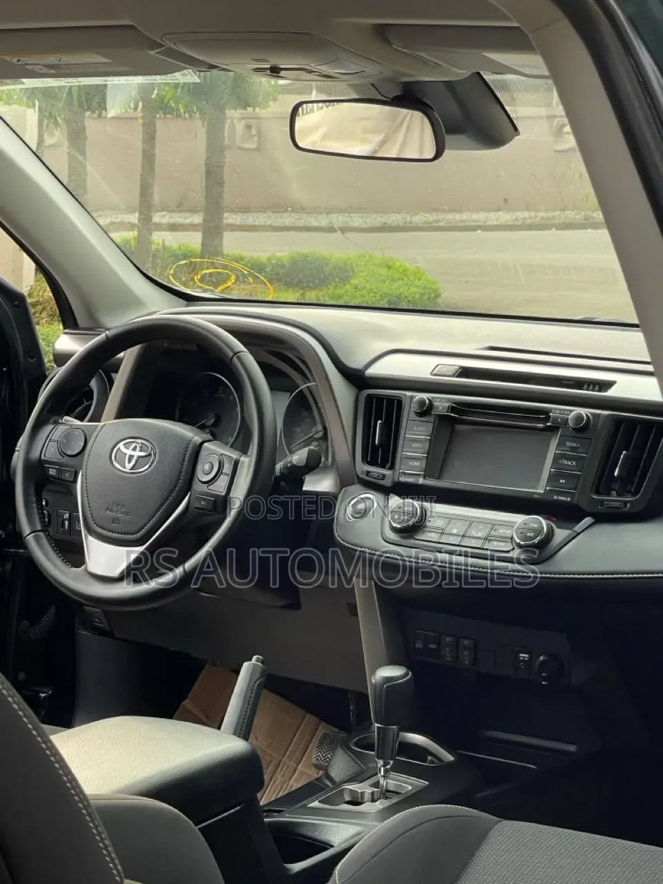 Toyota RAV4 2018 Black