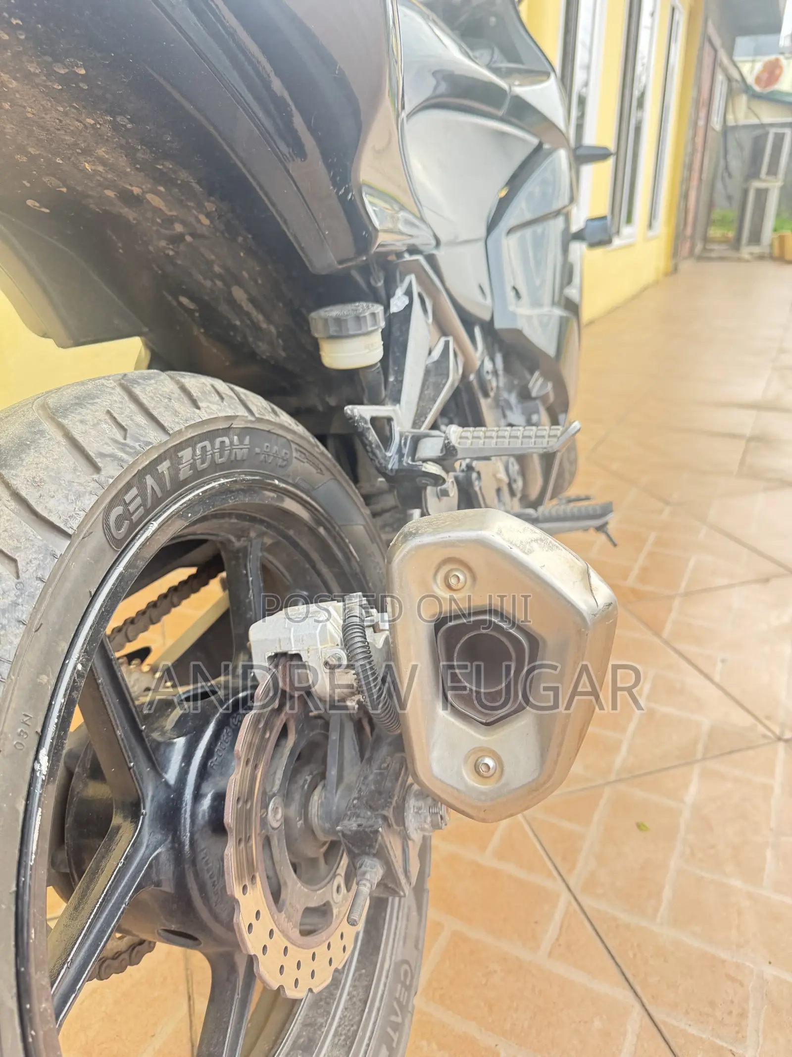 Kawasaki 1998 Black