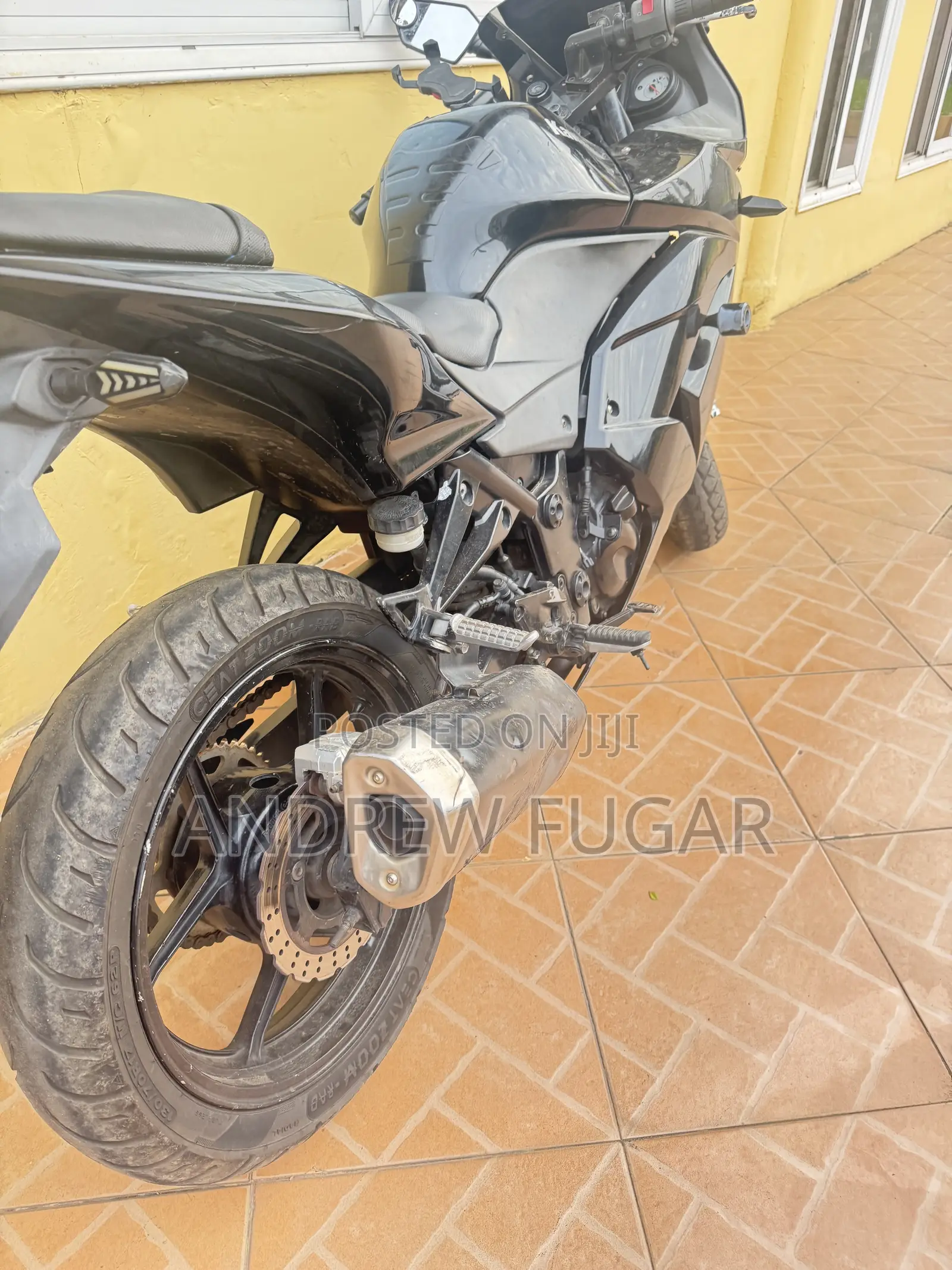 Kawasaki 1998 Black