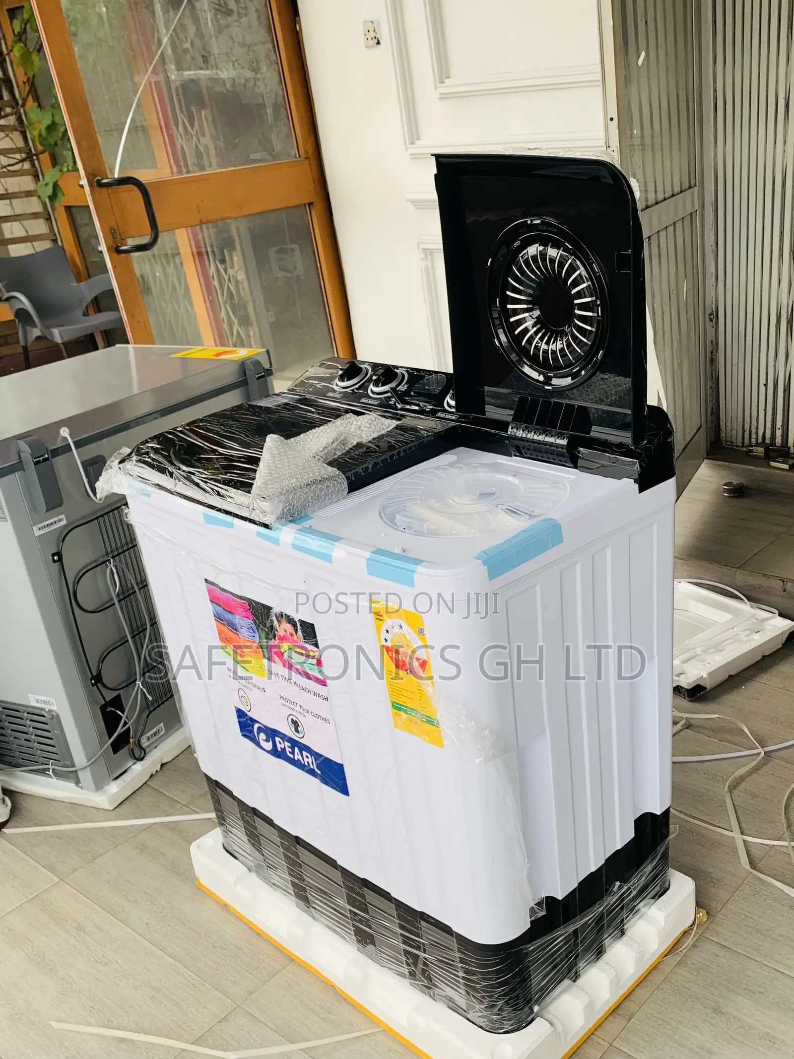 Try Zealous Pearl 12KG Twin Tub Washing Machine Semi Automatic