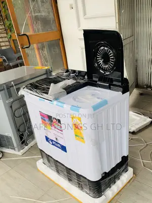 Try Zealous Pearl 12KG Twin Tub Washing Machine Semi Automatic