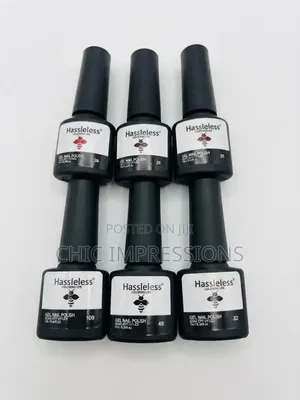 6-Piece Gel Nail Polish Set