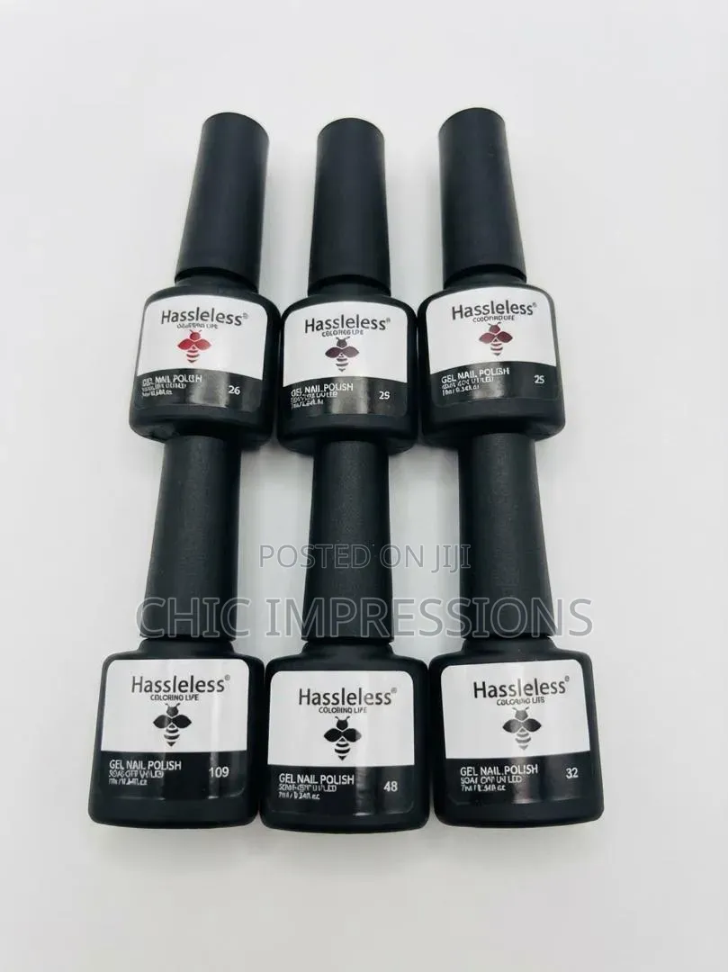 6-Piece Gel Nail Polish Set