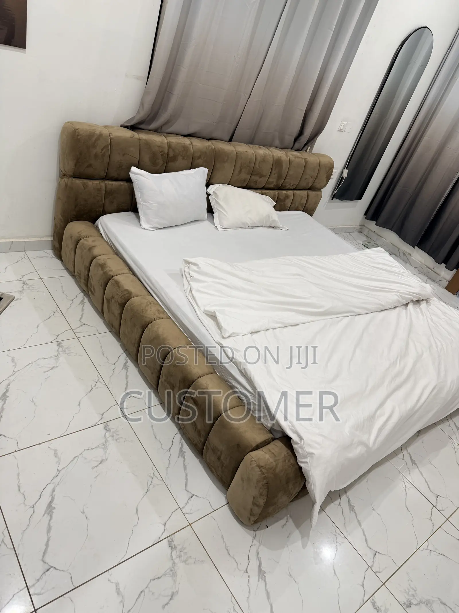 King Size Bed and Mattress