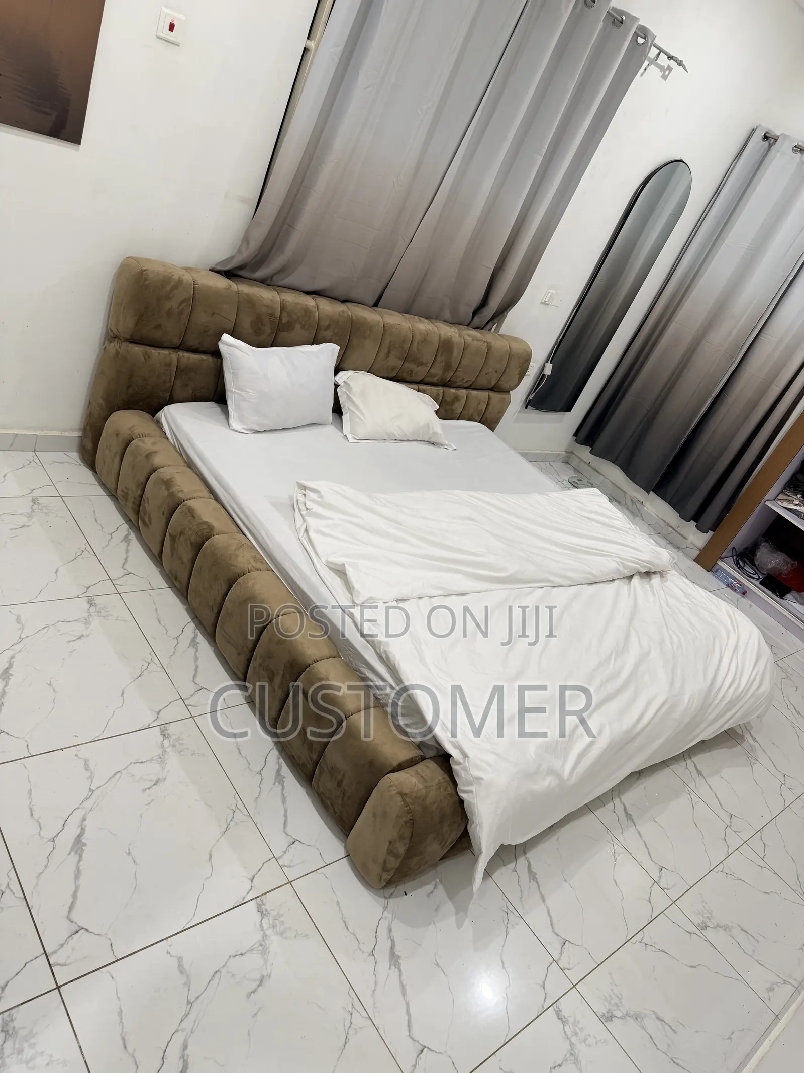 King Size Bed and Mattress