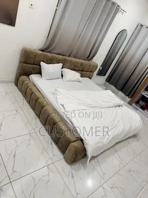 King Size Bed and Mattress