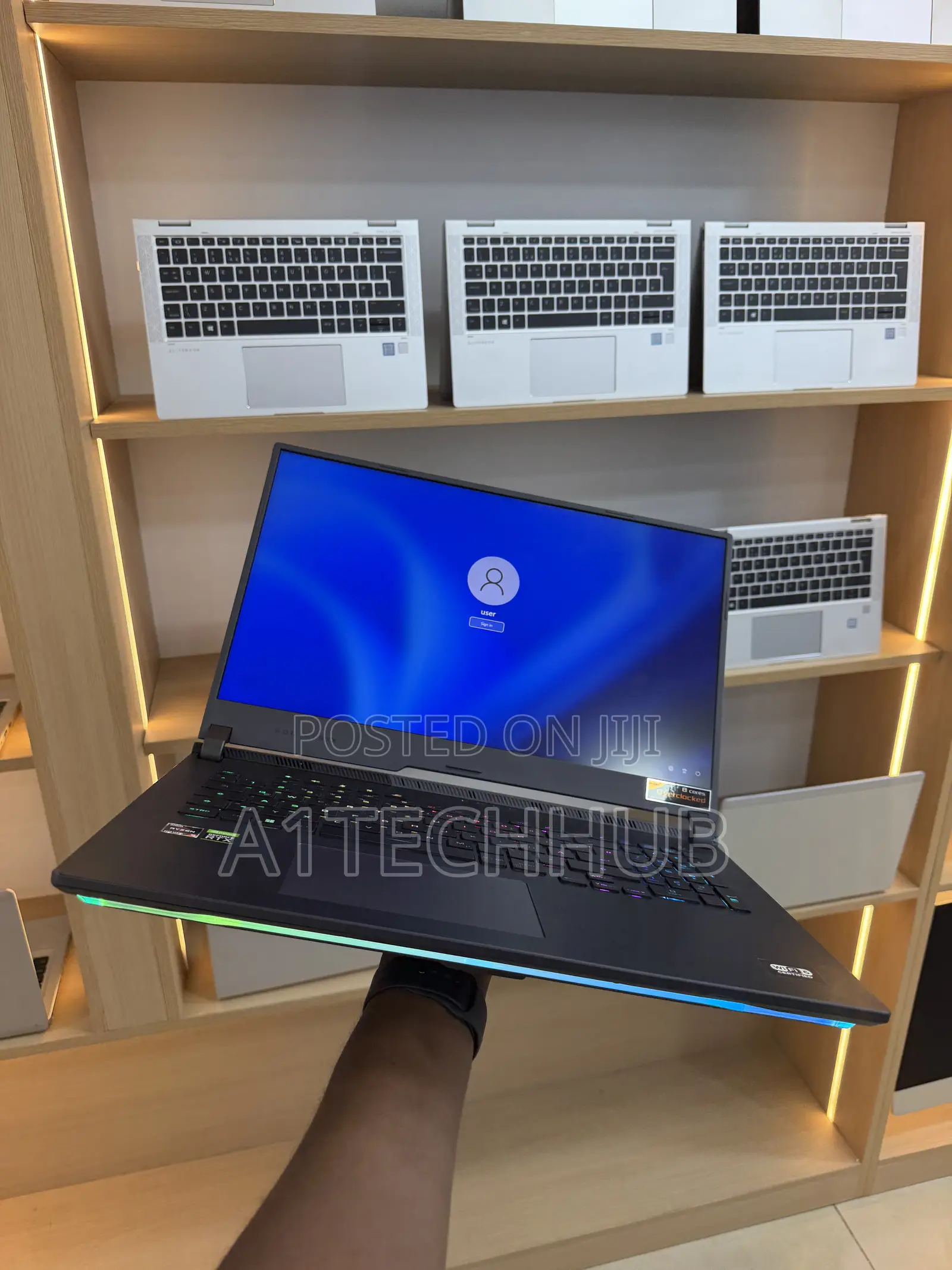 Laptop Asus ROG Strix G16 16GB AMD Ryzen 9 SSD 512GB