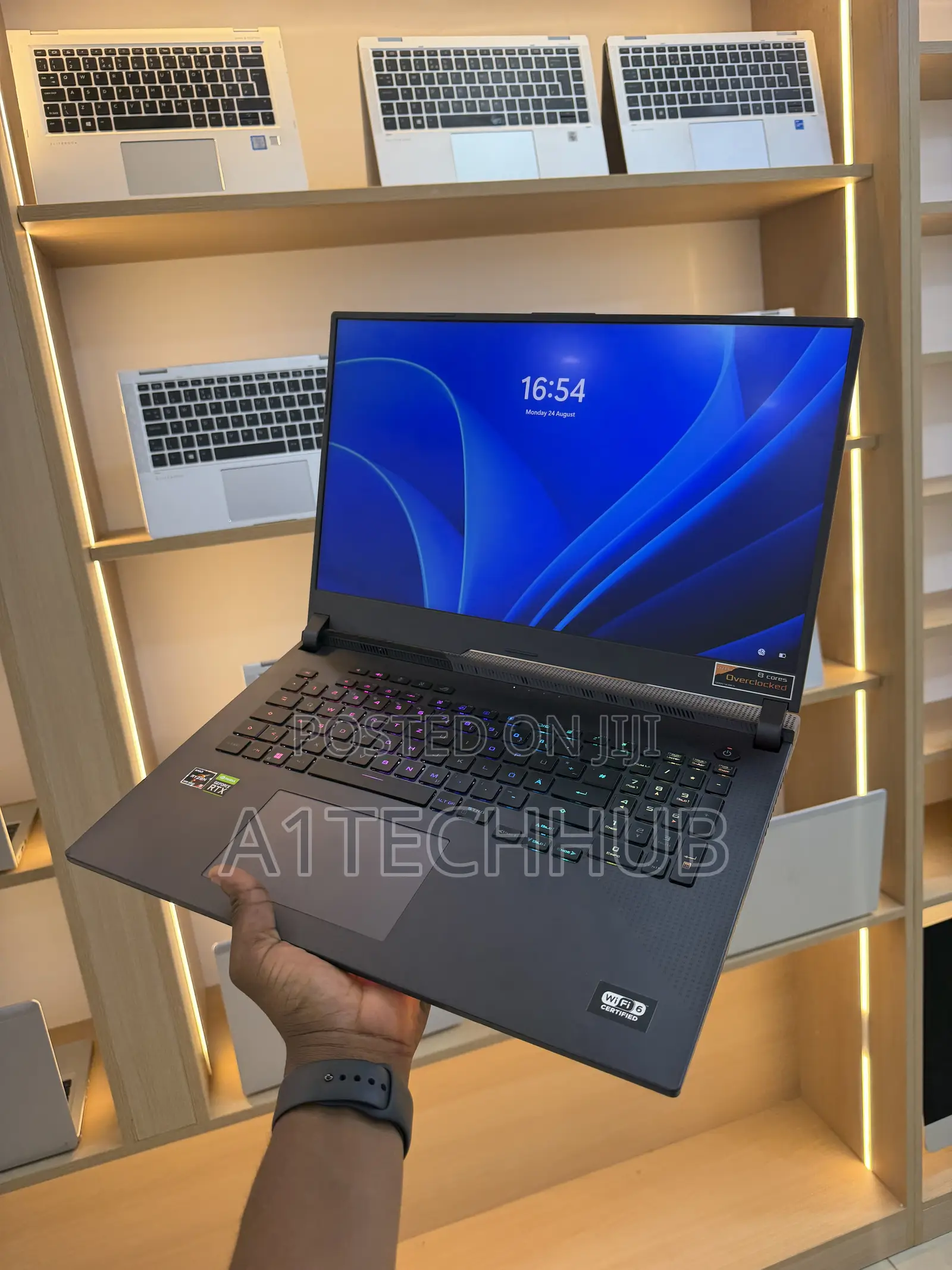Laptop Asus ROG Strix G16 16GB AMD Ryzen 9 SSD 512GB
