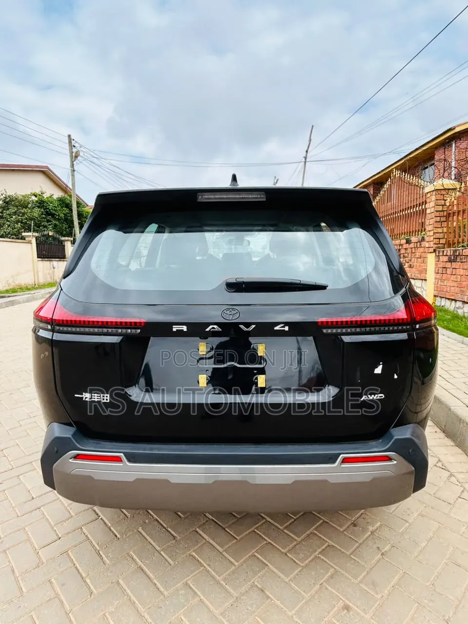 Toyota RAV4 2026 Black
