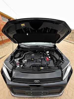 Toyota RAV4 2026 Black