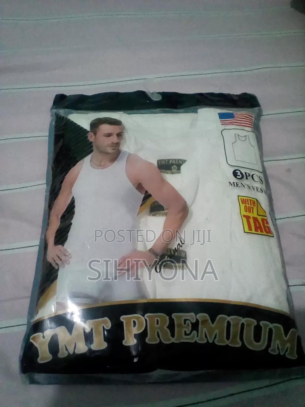 3 in 1 Men Vest
