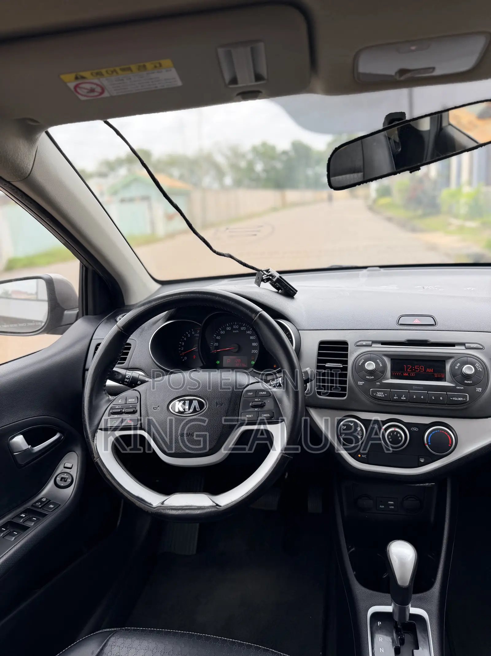Kia Morning 2016 Gray