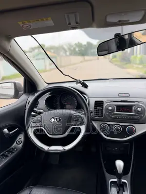 Kia Morning 2016 Gray