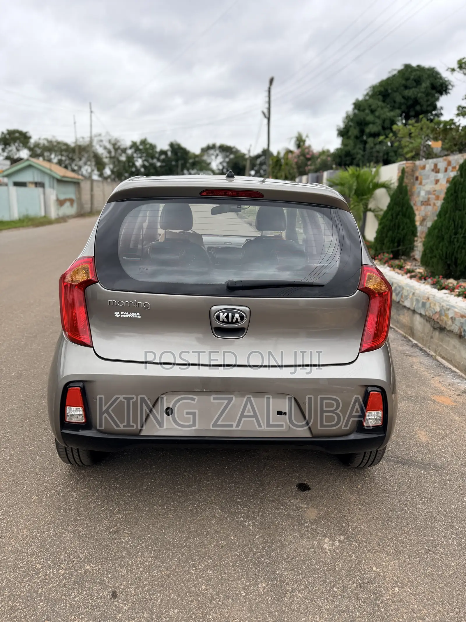 Kia Morning 2016 Gray