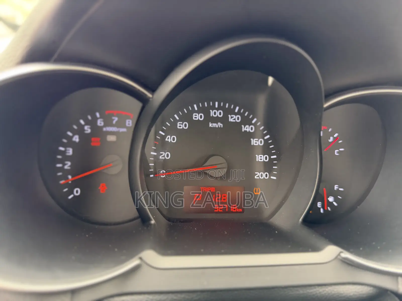 Kia Morning 2016 Gray