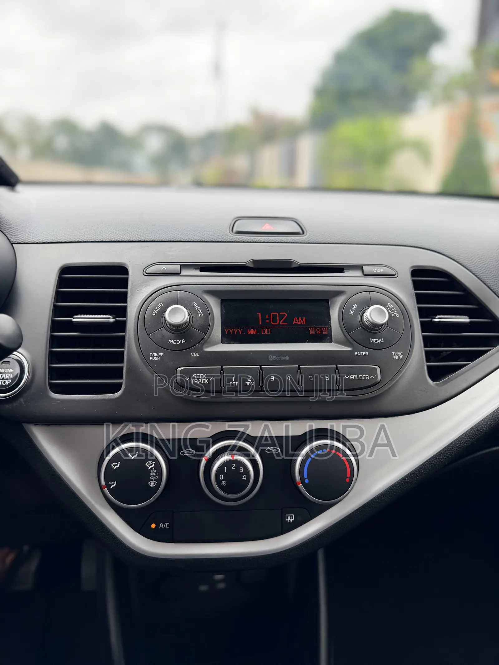 Kia Morning 2016 Gray