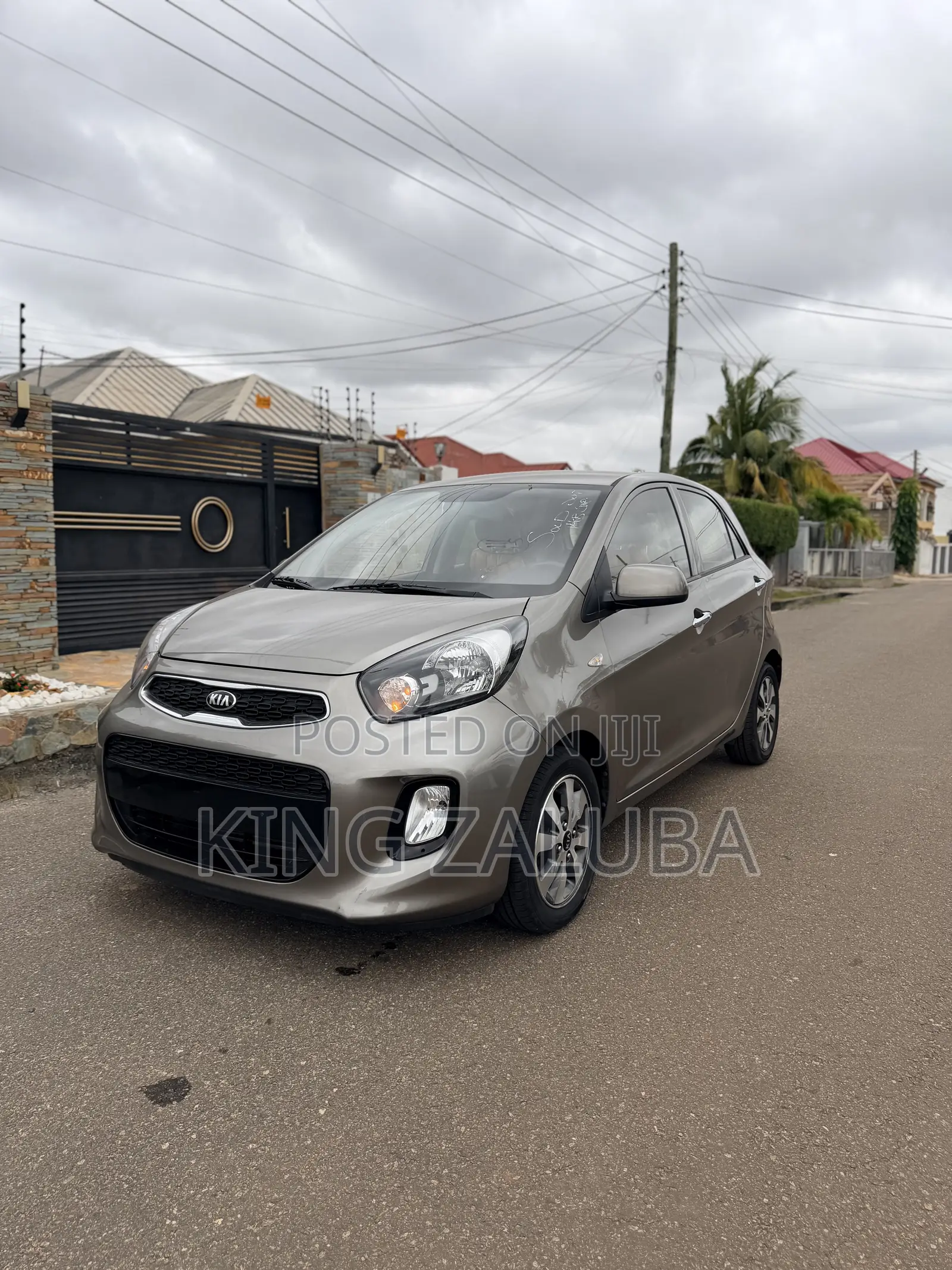 Kia Morning 2016 Gray