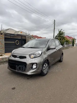 Kia Morning 2016 Gray