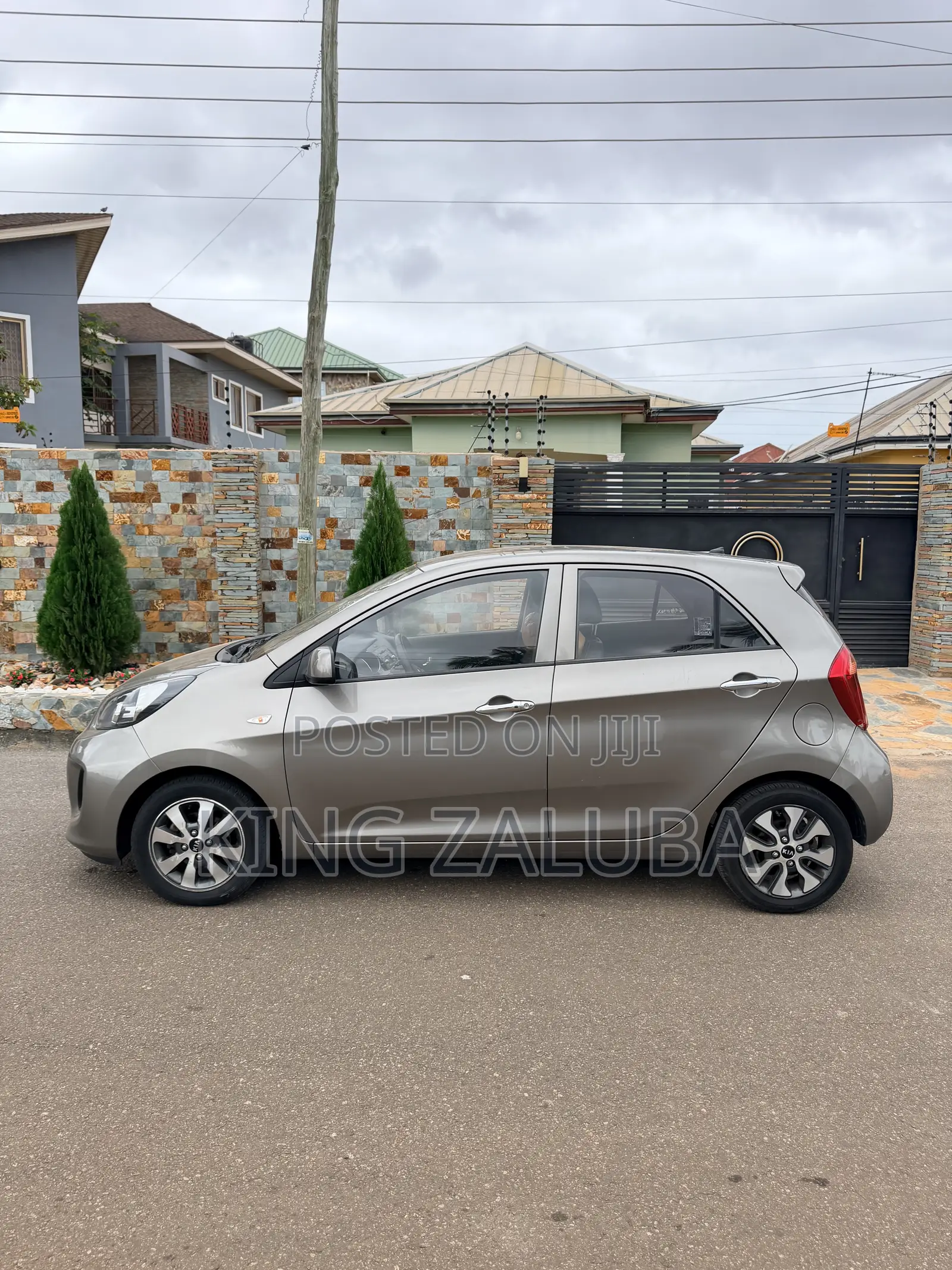 Kia Morning 2016 Gray