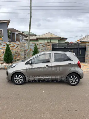 Kia Morning 2016 Gray