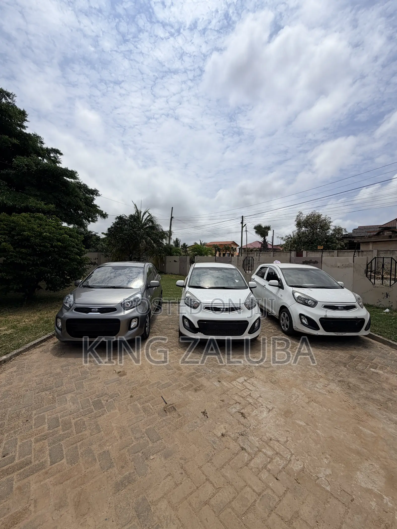 Kia Morning 2016 Gray