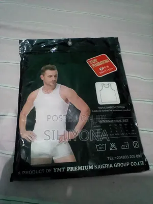 3 in 1 Men Vest