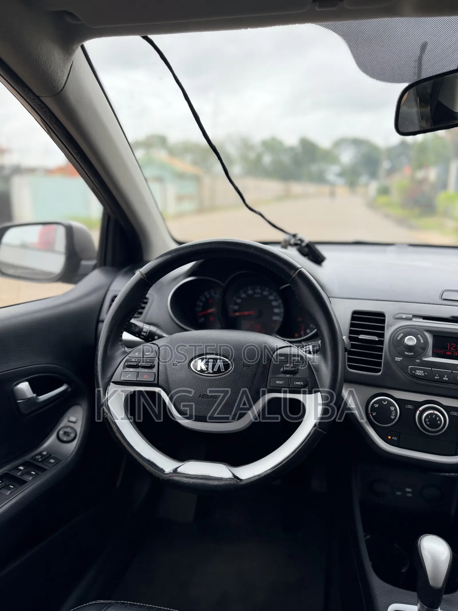 Kia Morning 2016 Gray