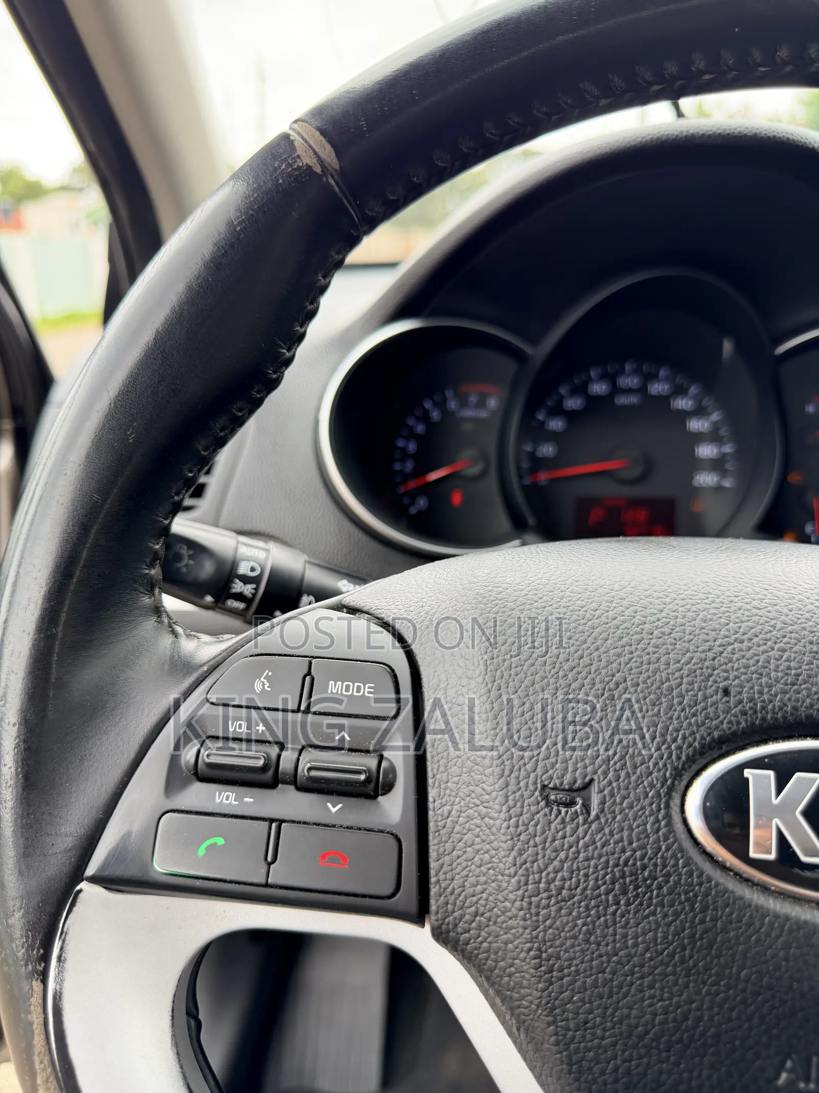 Kia Morning 2016 Gray