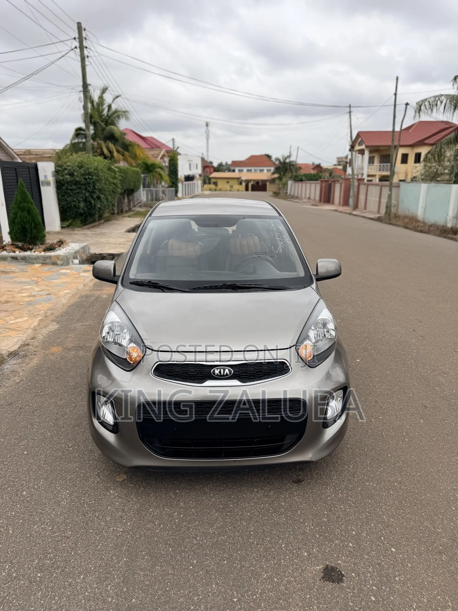 Kia Morning 2016 Gray