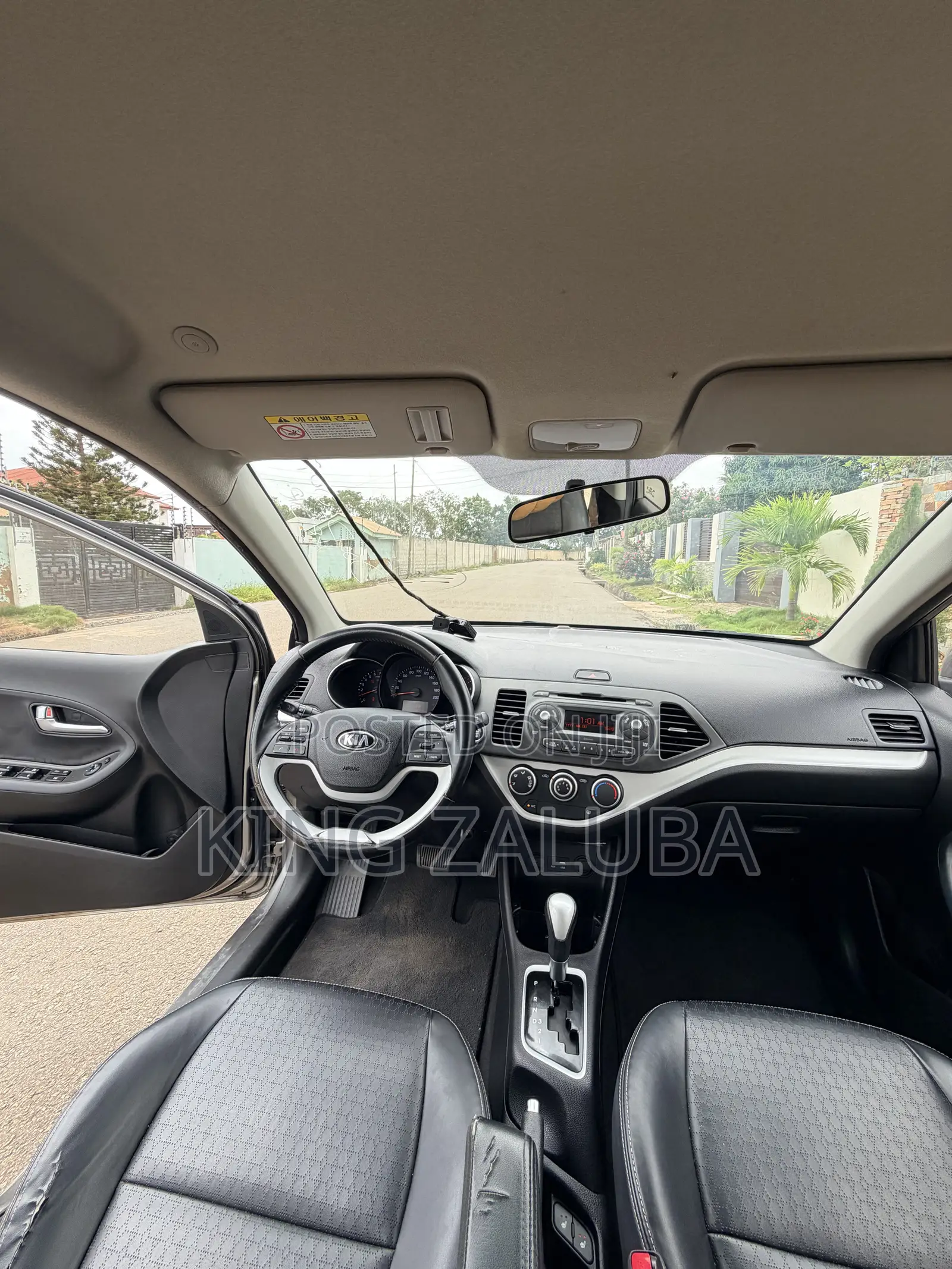 Kia Morning 2016 Gray
