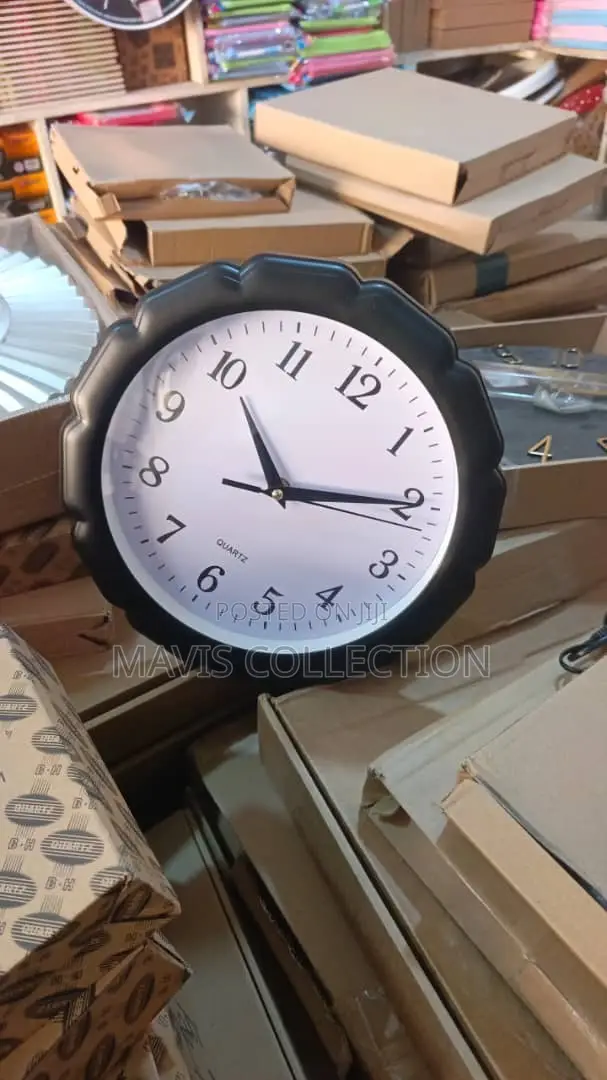 Plain Wall Clock