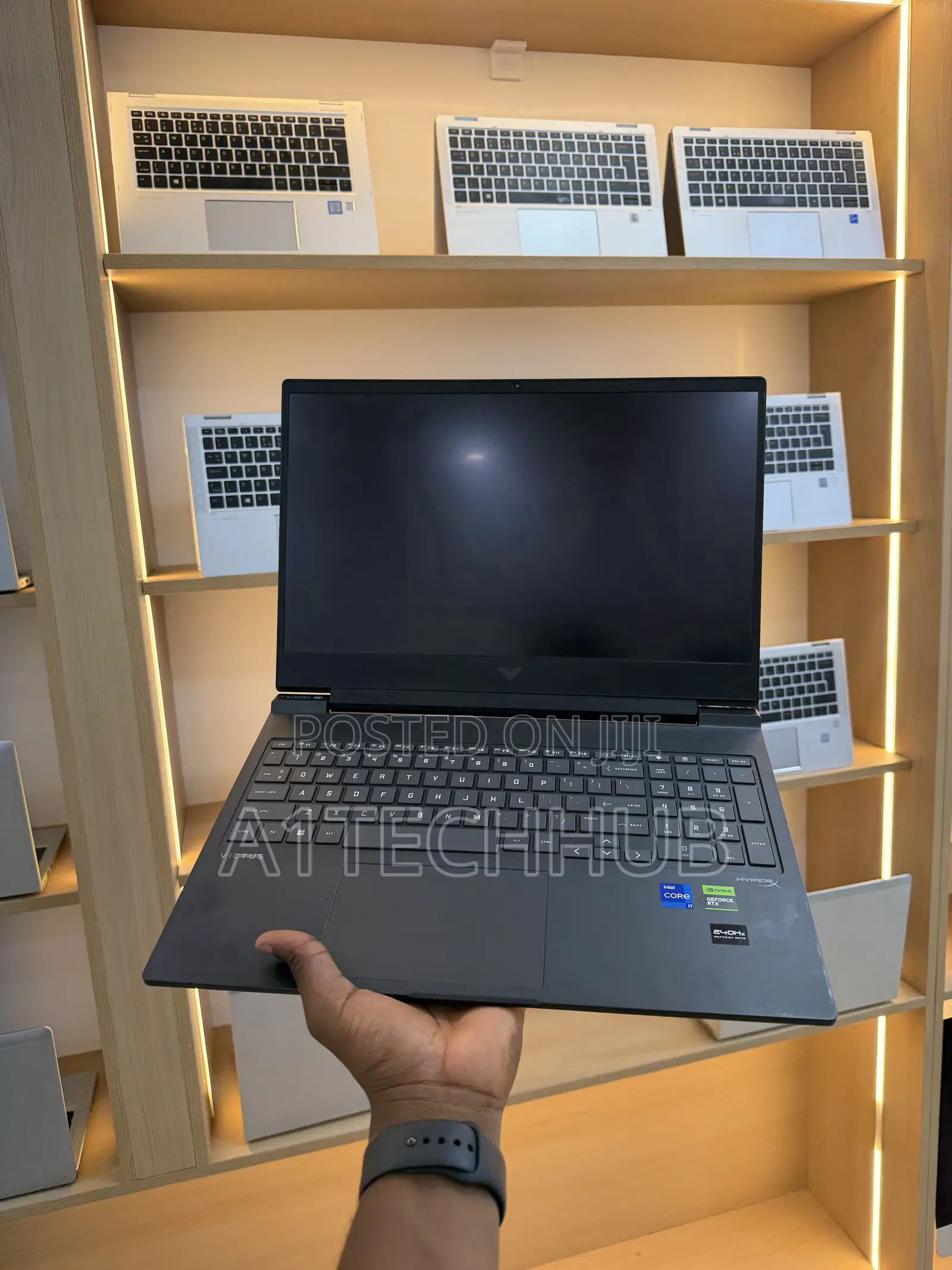 Laptop HP Victus 15 16GB Intel Core i7 SSD 512GB