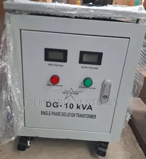 Volstar Single Phase Isolation Step Up/Step Down Transformer