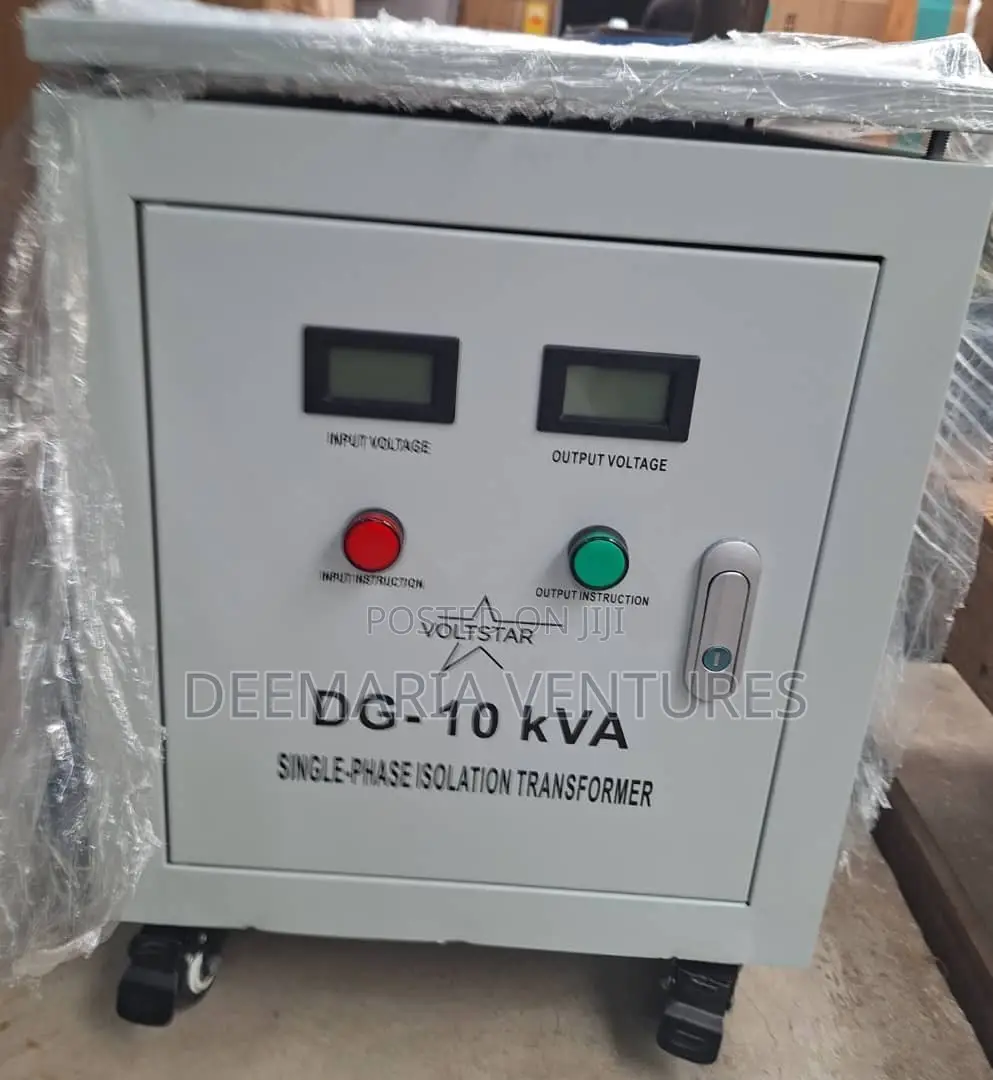 Volstar Single Phase Isolation Step Up/Step Down Transformer