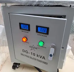 Volstar Single Phase Isolation Step Up/Step Down Transformer