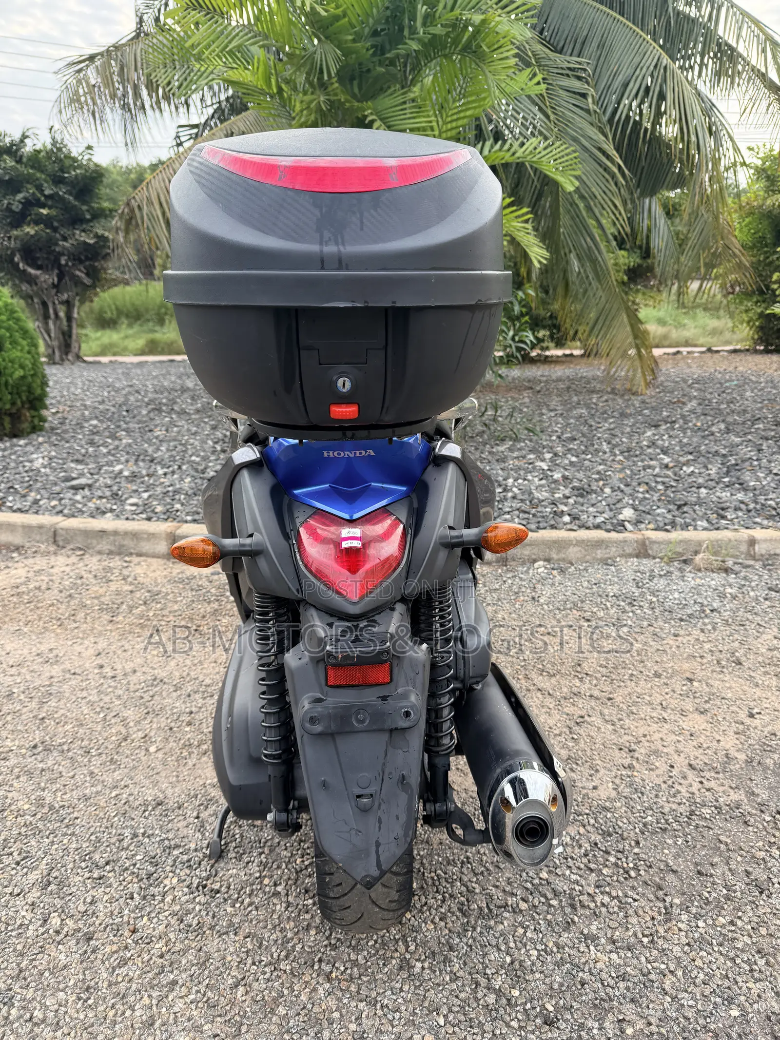 Honda Forza 2011 Blue