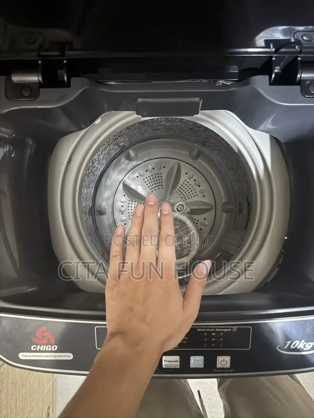 Chigo 10kg Fully Automatic Washing Machine