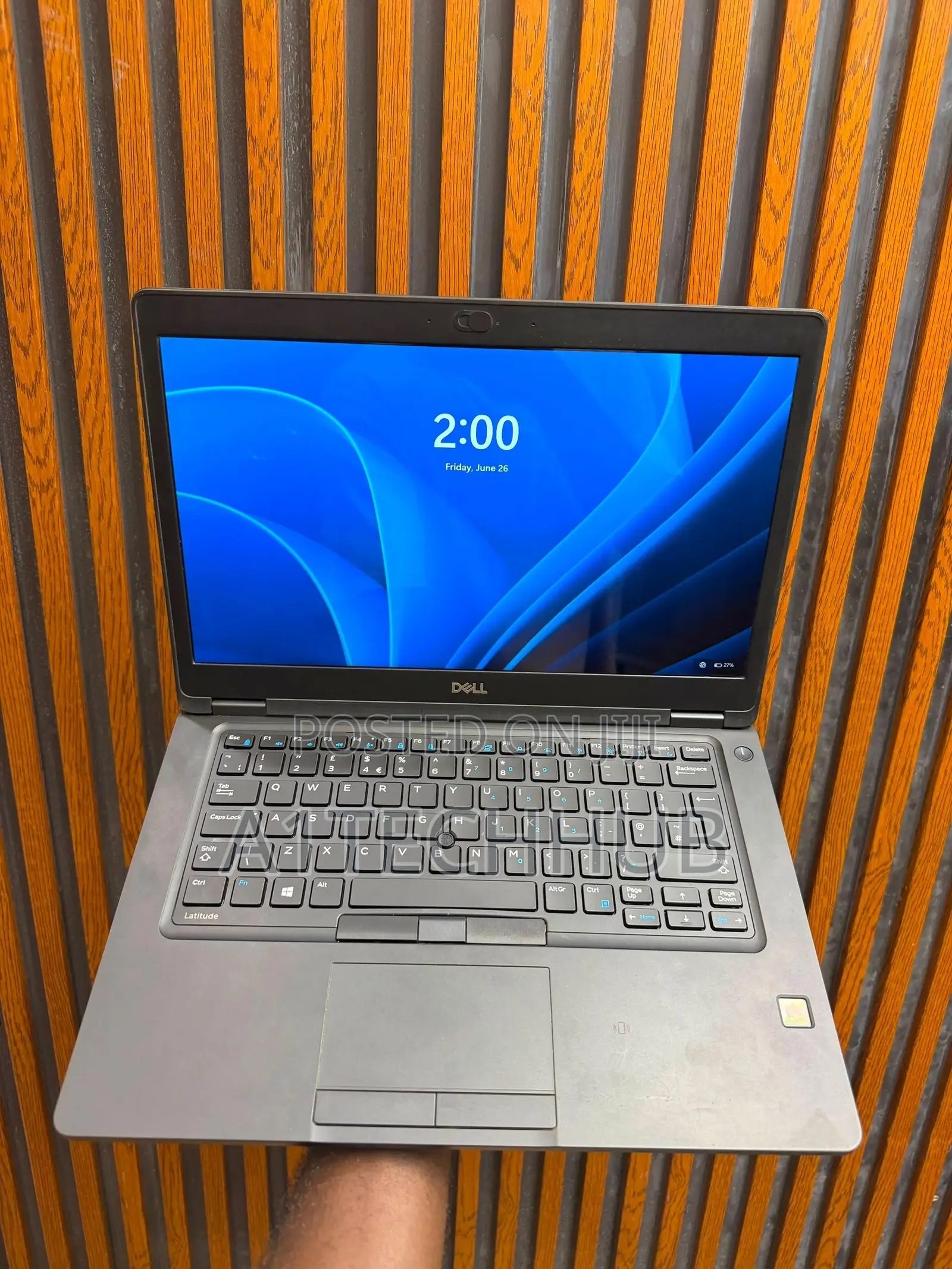 Laptop Dell Latitude 5480 16GB Intel Core i7 SSD 256GB