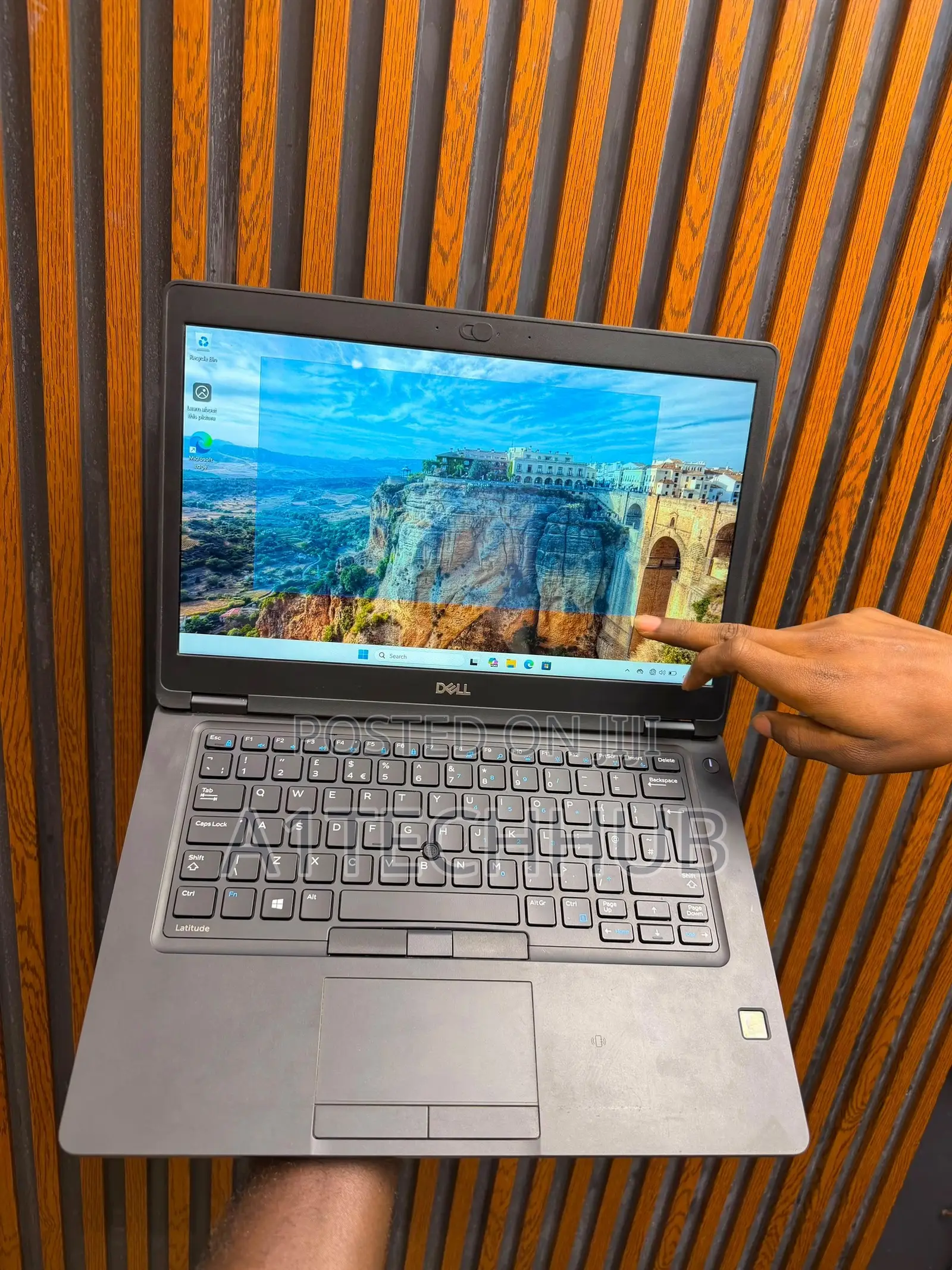 Laptop Dell Latitude 5480 16GB Intel Core i7 SSD 256GB