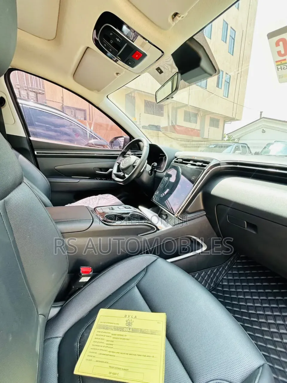 Hyundai Tucson 2023 Black