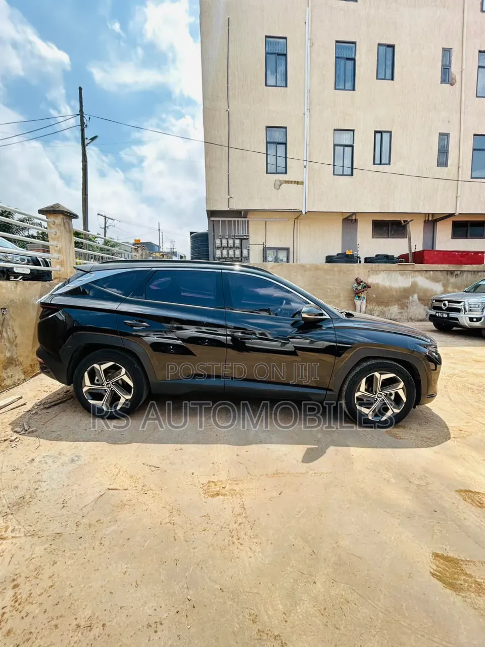 Hyundai Tucson 2023 Black