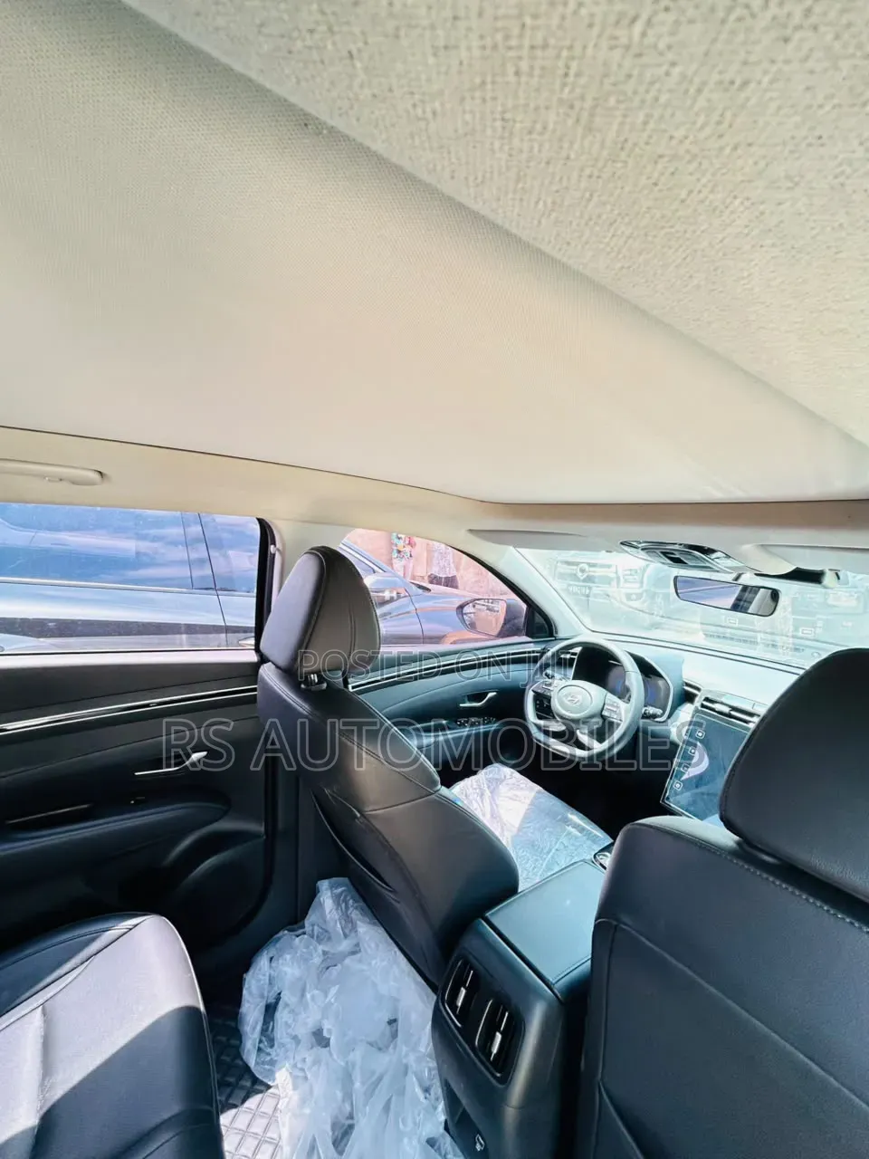 Hyundai Tucson 2023 Black
