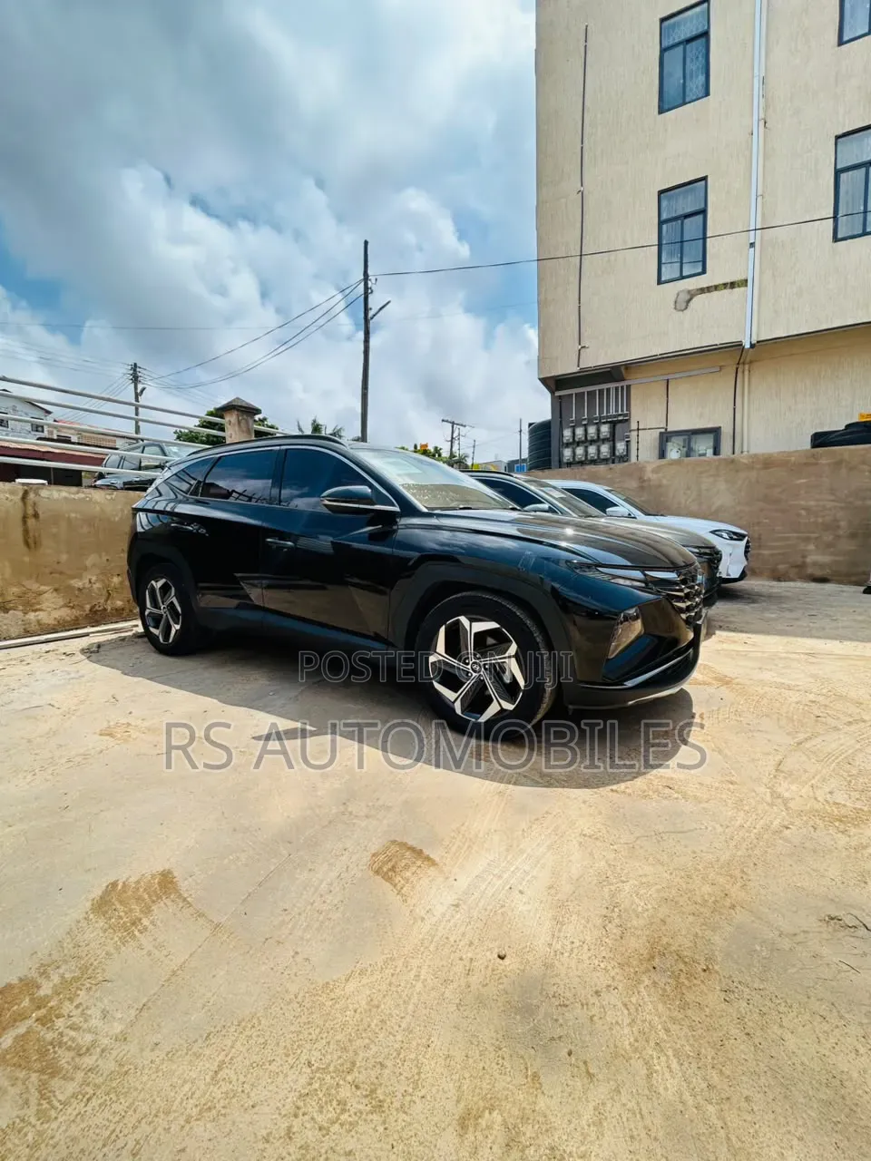 Hyundai Tucson 2023 Black