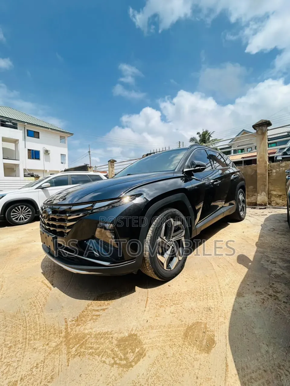Hyundai Tucson 2023 Black