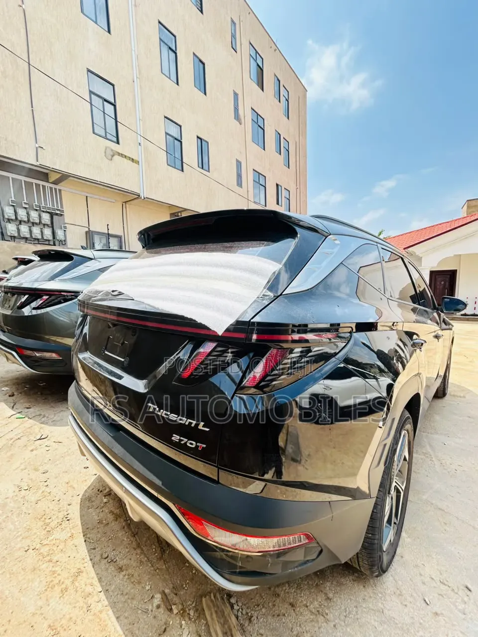 Hyundai Tucson 2023 Black